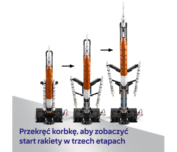 LEGO TECHNIC 42221 Rakieta sls NASA artemis - 1473447 - zdjęcie 5